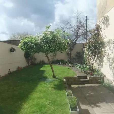 Garden Maisonette In Bath City Centre Extérieur photo